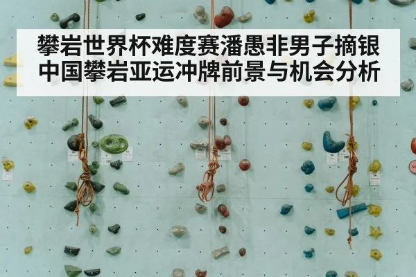 攀岩世界杯难度赛潘愚非男子摘银中国攀岩亚运冲牌前景与机会分析